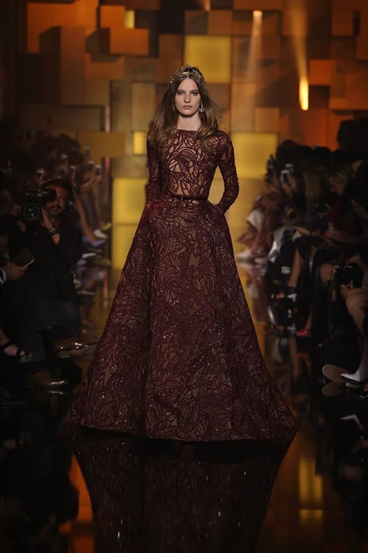 Elie Saab Autumn Winter 2015 2016 Collection